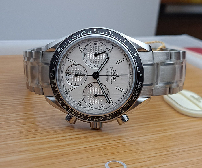 Omega Speedmaster Racing Co-Axial Chronograph Wristwatch Ref. 326.30.40.50.02.001